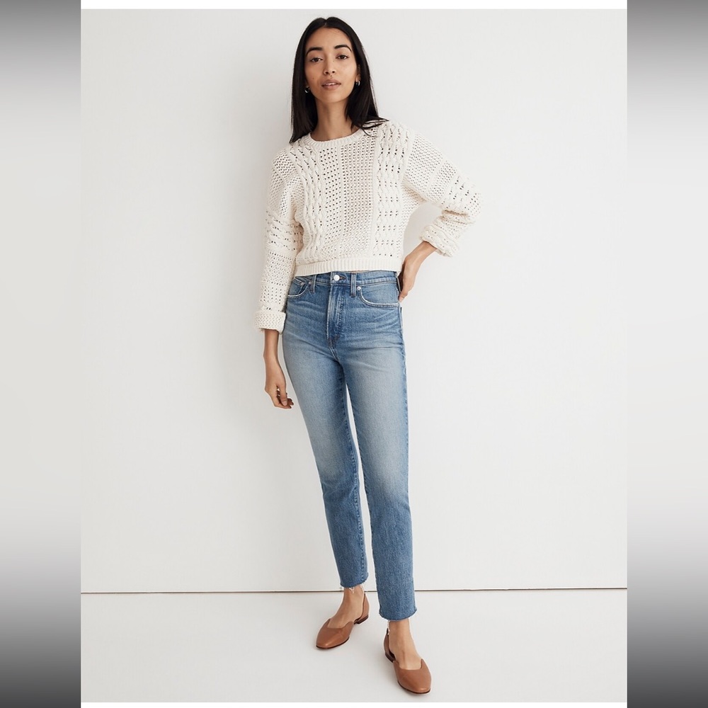 NWOT Madewell Perfect Vintage Jeans Bainton Wash Size 29